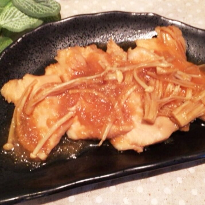 5分で完成!とり胸肉の簡単うま煮